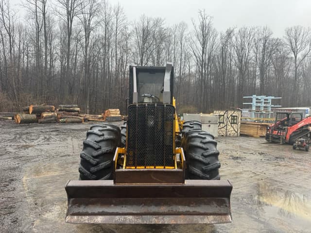 Image of John Deere 548D equipment image 2