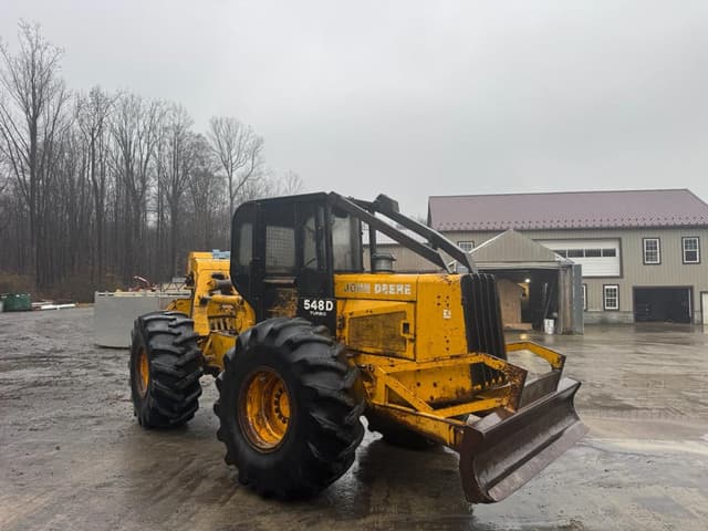 Image of John Deere 548D equipment image 3
