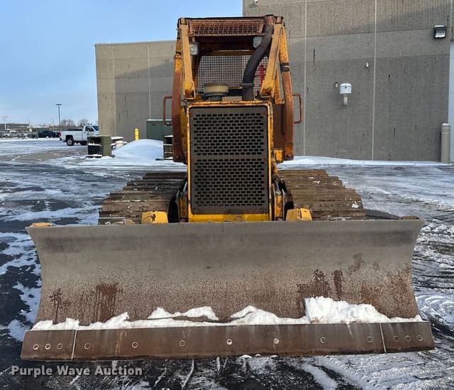 Image of John Deere 550G equipment image 1