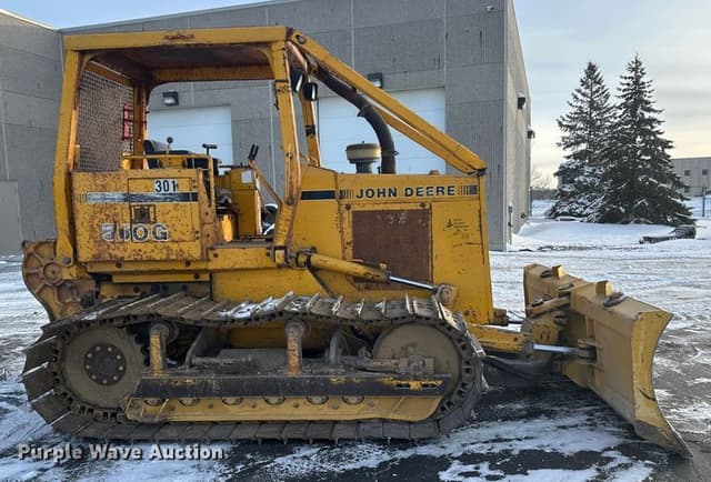 Image of John Deere 550G equipment image 3