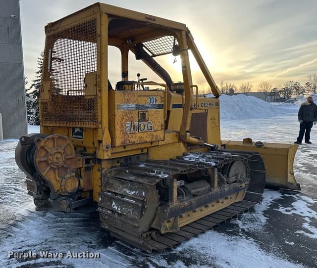 Image of John Deere 550G equipment image 4