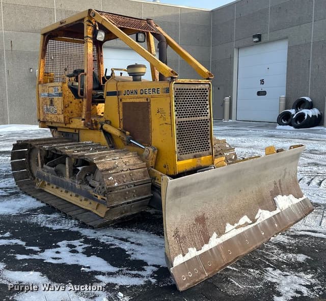 Image of John Deere 550G equipment image 2