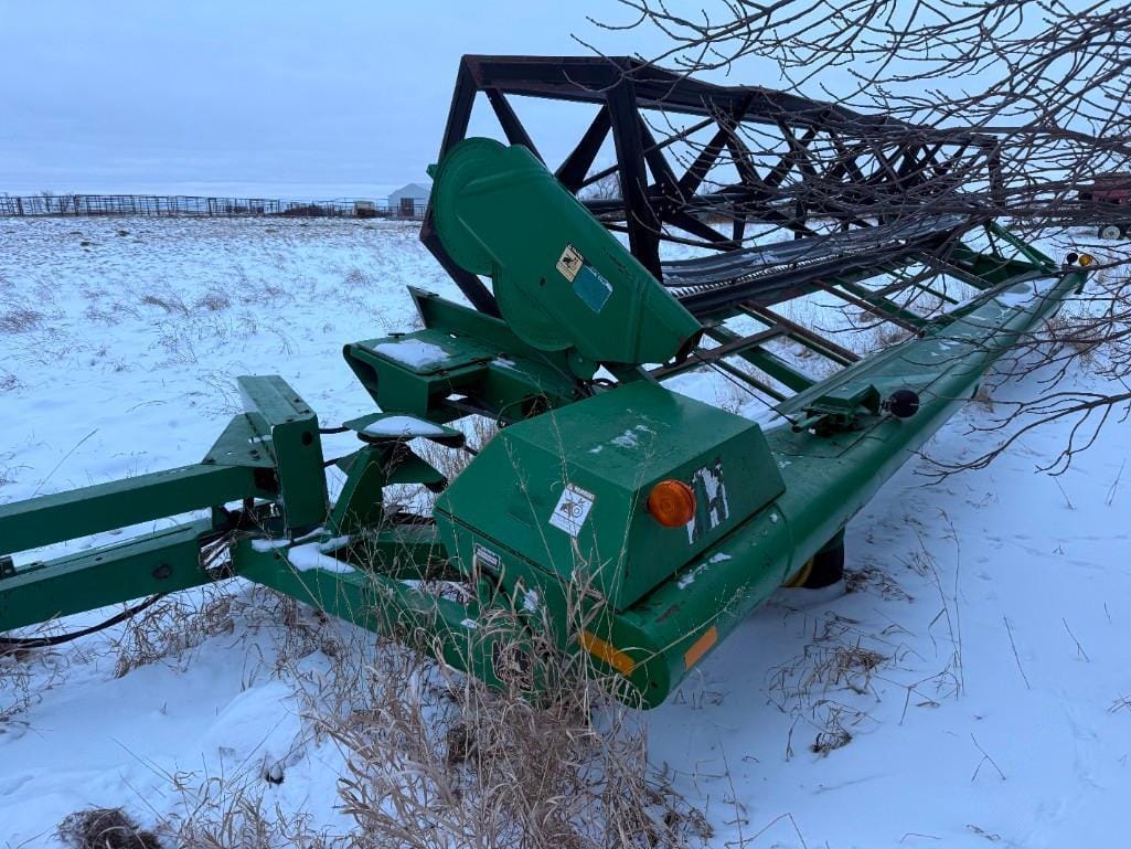 1990 John Deere 590 Equipment Image0