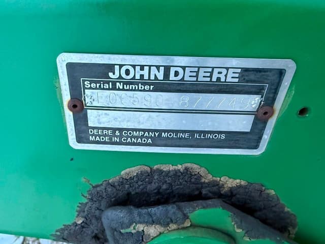 Image of John Deere 590 equipment image 4