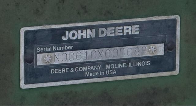 Image of John Deere 610 equipment image 4