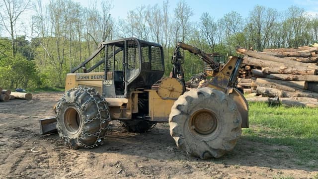 Image of John Deere 640D equipment image 2