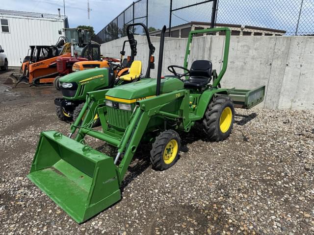Image of John Deere 670 equipment image 2