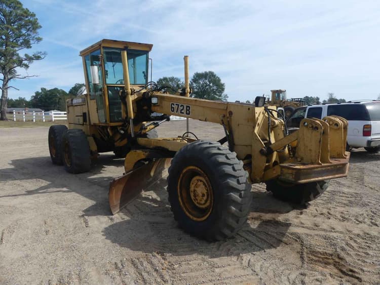 1990 John Deere 672B Construction Motor Graders for Sale | Tractor Zoom