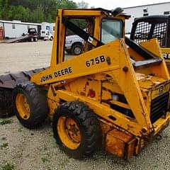 Image of John Deere 675B equipment image 3