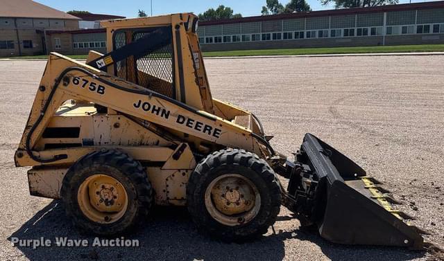 Image of John Deere 675B equipment image 3