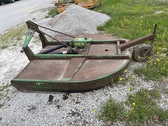 1990 John Deere 709 Hay and Forage Mowers - Rotary for Sale | Tractor Zoom