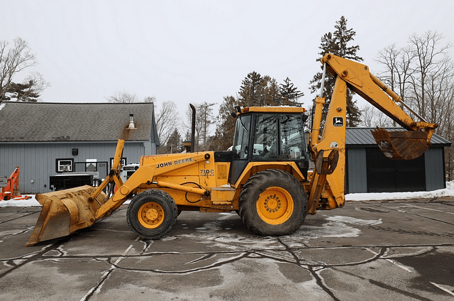 Image of John Deere 710C Turbo equipment image 3