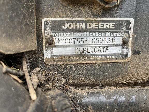 Image of John Deere 755 equipment image 2
