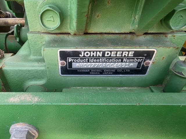Image of John Deere 770 equipment image 4