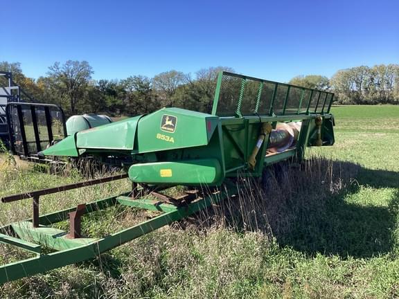 Image of John Deere 853A equipment image 4