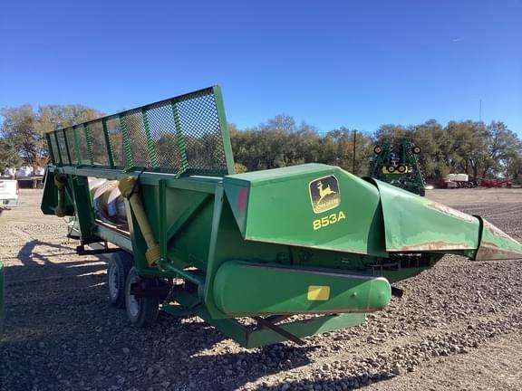 Image of John Deere 853A equipment image 2