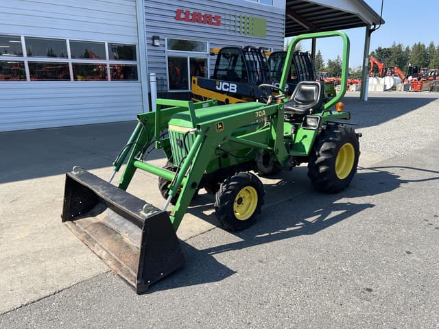 Image of John Deere 855 equipment image 1