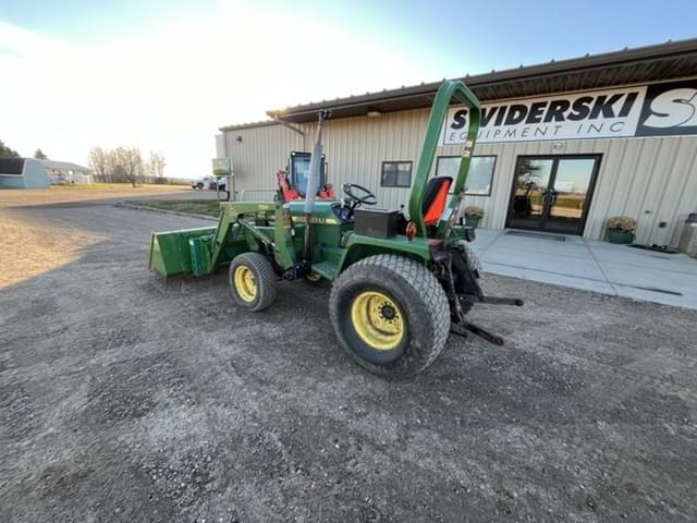 Image of John Deere 855 equipment image 3