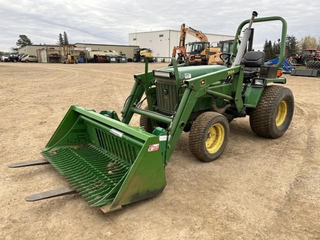 Image of John Deere 855 equipment image 1