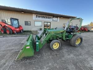 1990 John Deere 855 Image