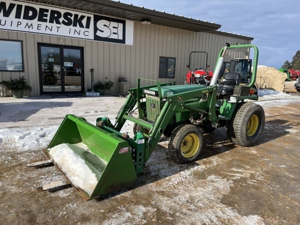 Image of John Deere 855 Primary image