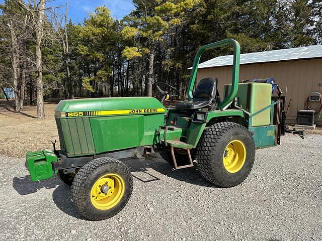 Image of John Deere 855 equipment image 1