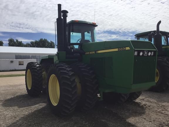 Image of John Deere 8560 equipment image 1