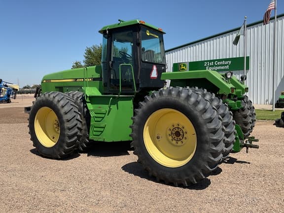 Image of John Deere 8560 equipment image 2