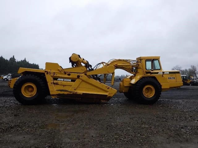 Image of John Deere 862B equipment image 2