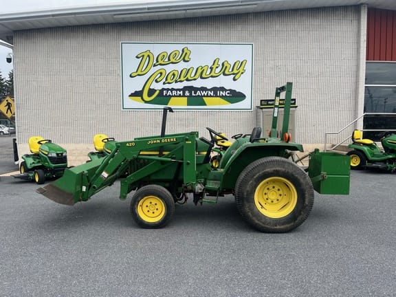 Main image John Deere 870