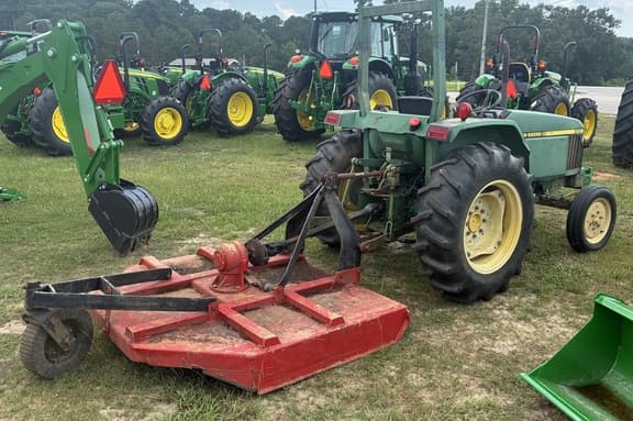 Image of John Deere 870 equipment image 4