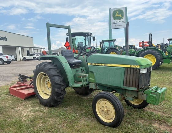 1990 John Deere 870 Equipment Image0