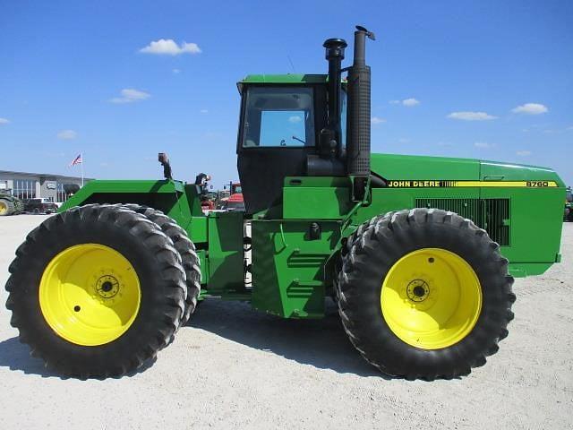 Image of John Deere 8760 equipment image 3