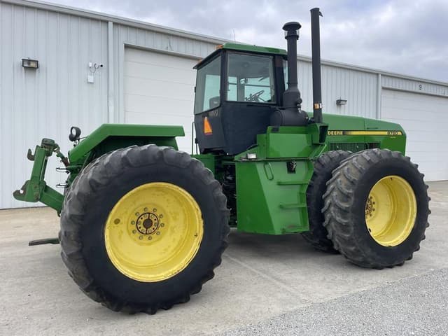 Image of John Deere 8760 equipment image 3