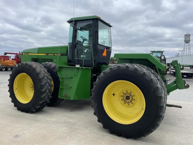 Image of John Deere 8760 equipment image 4