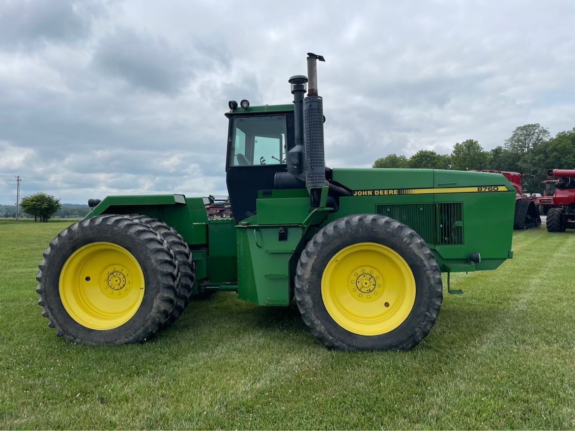 Main image John Deere 8760
