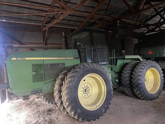 Image of John Deere 8760 Primary image