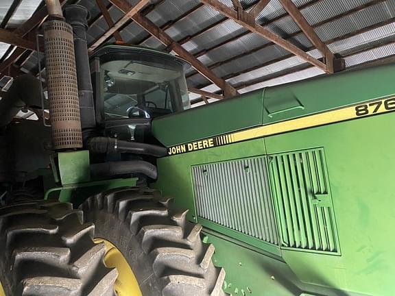 Image of John Deere 8760 equipment image 1