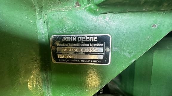 Image of John Deere 8760 equipment image 1