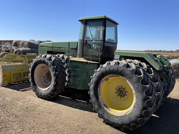 Image of John Deere 8760 equipment image 1