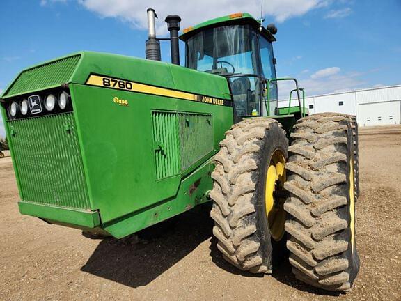 Image of John Deere 8760 Primary image