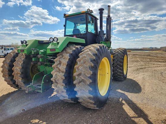 Image of John Deere 8760 equipment image 4