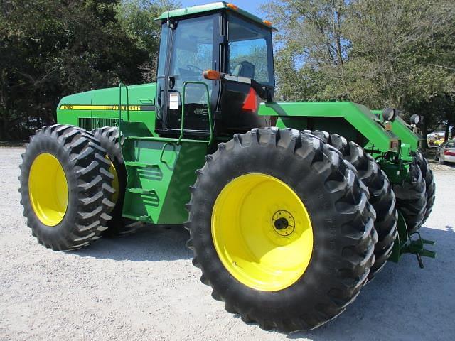 Image of John Deere 8760 equipment image 4