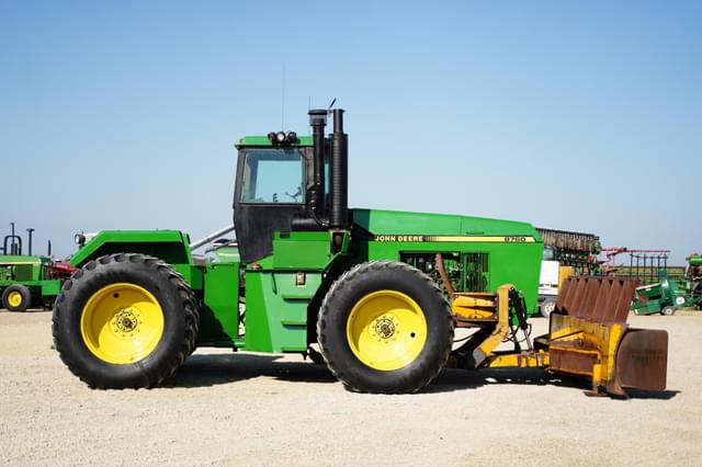 Image of John Deere 8760 equipment image 3