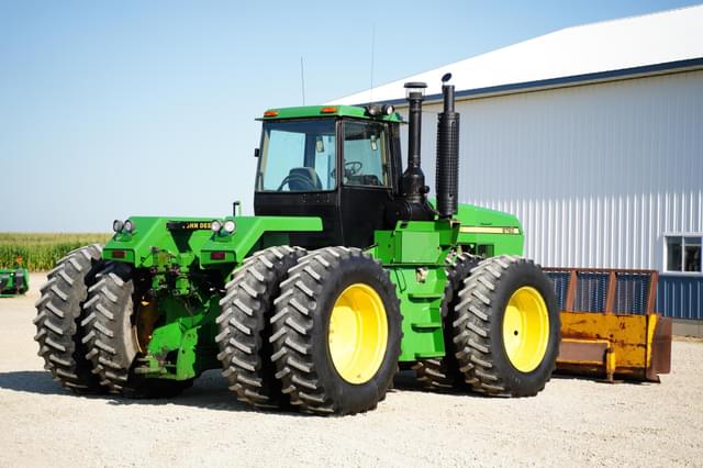 Image of John Deere 8760 equipment image 4