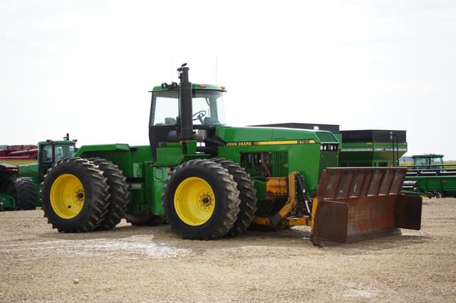 Image of John Deere 8760 equipment image 2