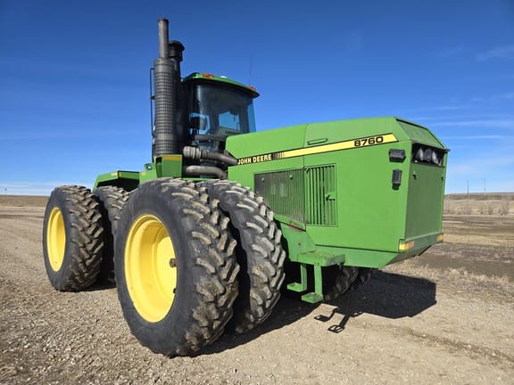 Main image John Deere 8760