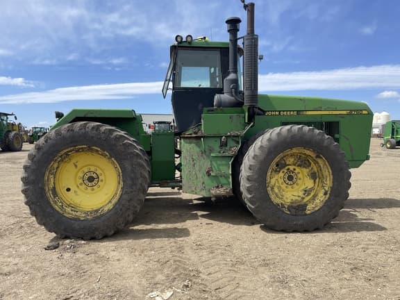 Image of John Deere 8760 equipment image 4