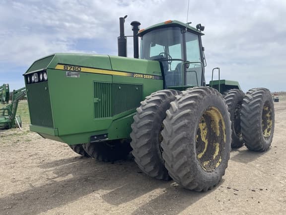 Image of John Deere 8760 Primary image