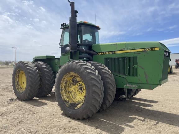 Image of John Deere 8760 equipment image 3